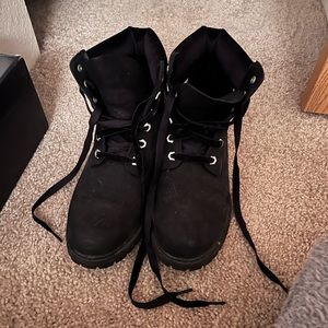 black timberlands